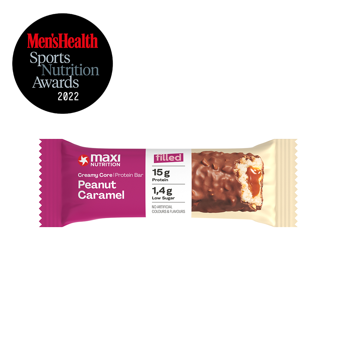 Maxi Nutrition Creamy Core Peanut Caramel Protein Bar Maxi Nutrition Creamy Core Peanut Caramel Protein Bar